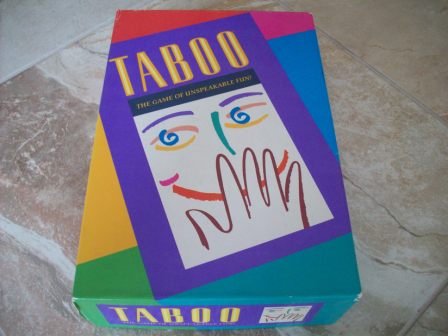 Taboo (1989) - Board Game